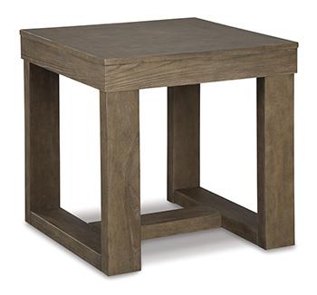 Cariton End Table - Coastal Roots Furniture (Courtenay, BC)