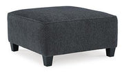 Abinger Oversized Accent Ottoman - Coastal Roots Furniture (Courtenay, BC)