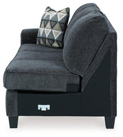 Abinger 2-Piece Sectional with Chaise - Coastal Roots Furniture (Courtenay, BC)