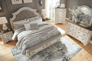 Realyn Upholstered Bed - Coastal Roots Furniture (Courtenay, BC)