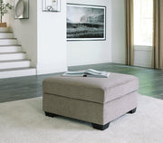 Creswell Ottoman With Storage - Coastal Roots Furniture (Courtenay, BC)