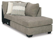 Creswell Sectional with Chaise - Coastal Roots Furniture (Courtenay, BC)