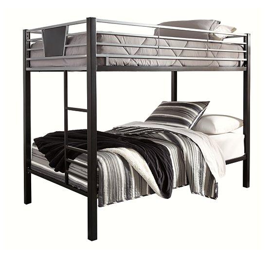 Dinsmore Bunk Bed with Ladder - Coastal Roots Furniture (Courtenay, BC)