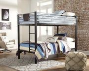Dinsmore Bunk Bed with Ladder - Coastal Roots Furniture (Courtenay, BC)