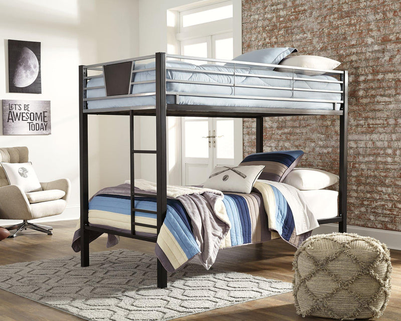 Dinsmore Bunk Bed with Ladder - Coastal Roots Furniture (Courtenay, BC)