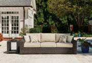 Coastline Bay Outdoor Sofa with Cushion - Coastal Roots Furniture (Courtenay, BC)