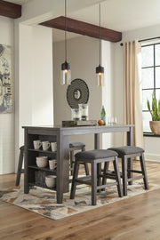 Caitbrook Counter Height Dining Set - Coastal Roots Furniture (Courtenay, BC)