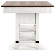Valebeck Counter Height Dining Table - Coastal Roots Furniture (Courtenay, BC)
