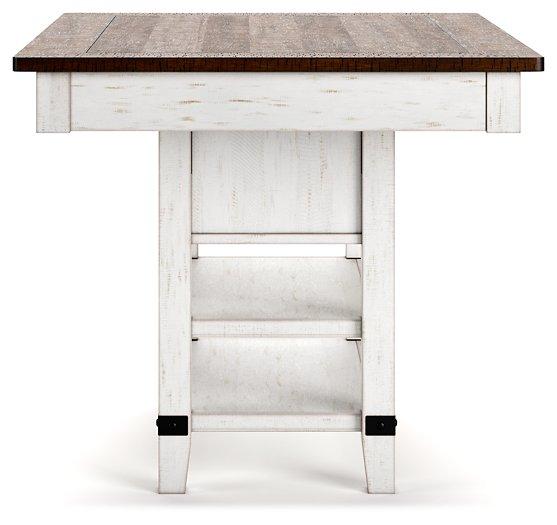 Valebeck Counter Height Dining Table - Coastal Roots Furniture (Courtenay, BC)