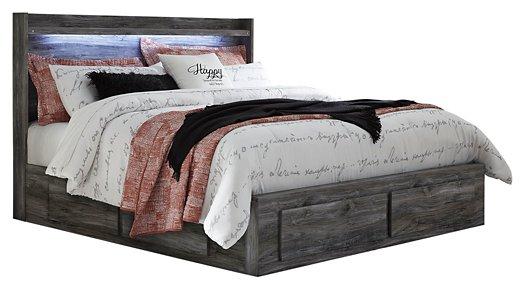 Baystorm Storage Bed - Coastal Roots Furniture (Courtenay, BC)