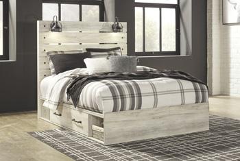 Cambeck Bed with 2 Storage Drawers - Coastal Roots Furniture (Courtenay, BC)