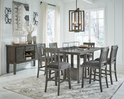 Hallanden Dining Room Set - Coastal Roots Furniture (Courtenay, BC)