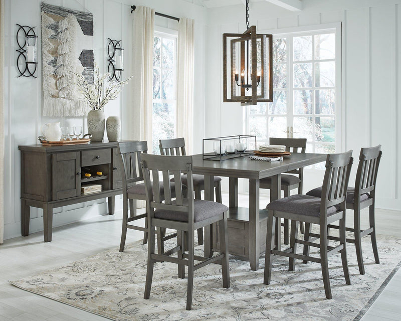 Hallanden Dining Room Set - Coastal Roots Furniture (Courtenay, BC)