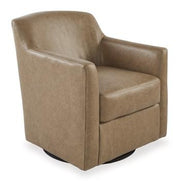 Bradney Swivel Accent Chair - Coastal Roots Furniture (Courtenay, BC)