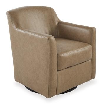 Bradney Swivel Accent Chair - Coastal Roots Furniture (Courtenay, BC)