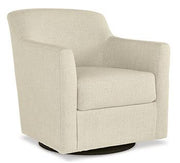Bradney Swivel Accent Chair - Coastal Roots Furniture (Courtenay, BC)