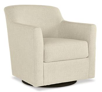 Bradney Swivel Accent Chair - Coastal Roots Furniture (Courtenay, BC)