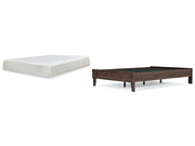 Calverson Bed and Mattress Set - Coastal Roots Furniture (Courtenay, BC)