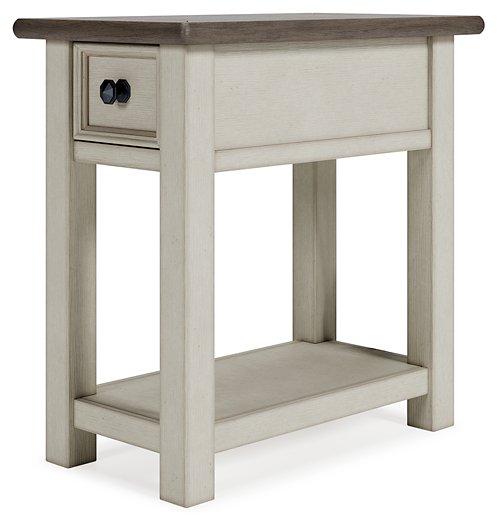 Bolanburg Chairside End Table - Coastal Roots Furniture (Courtenay, BC)