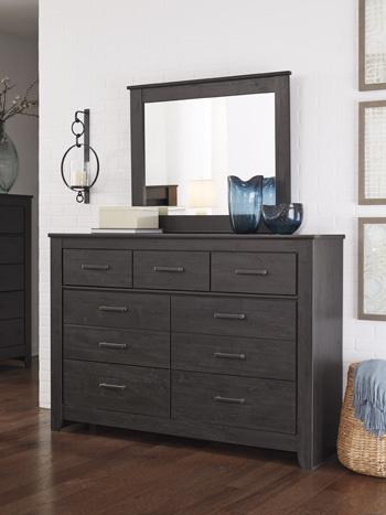 Brinxton Dresser and Mirror - Coastal Roots Furniture (Courtenay, BC)