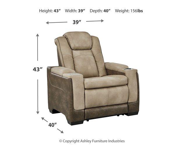Next-Gen DuraPella Power Recliner - Coastal Roots Furniture (Courtenay, BC)