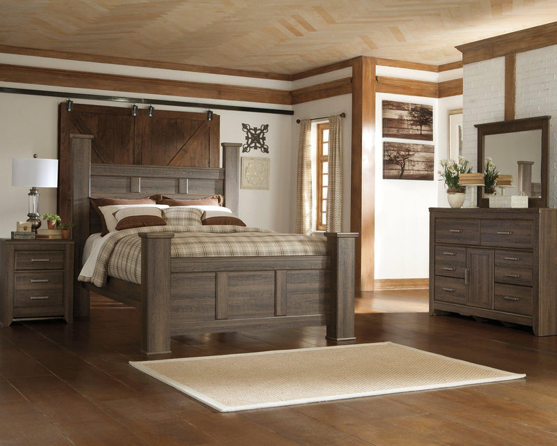 Juararo Bedroom Set - Coastal Roots Furniture (Courtenay, BC)