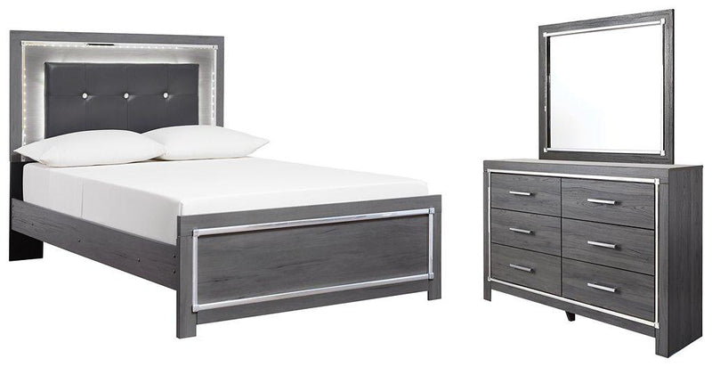 Lodanna Bedroom Set - Coastal Roots Furniture (Courtenay, BC)