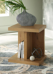 Brinstead Chairside End Table - Coastal Roots Furniture (Courtenay, BC)