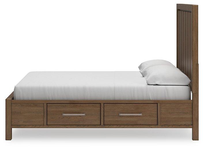 Cabalynn Bed with Storage - Coastal Roots Furniture (Courtenay, BC)