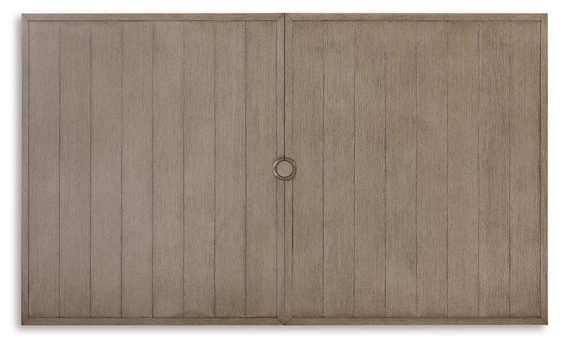 Beach Front Outdoor Dining Table - Coastal Roots Furniture (Courtenay, BC)