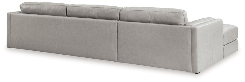 Amiata Sectional with Chaise - Coastal Roots Furniture (Courtenay, BC)