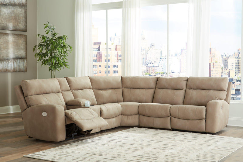 Next-Gen DuraPella Power Reclining Sectional - Coastal Roots Furniture (Courtenay, BC)