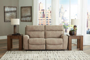Next-Gen DuraPella Power Reclining Sectional Loveseat - Coastal Roots Furniture (Courtenay, BC)