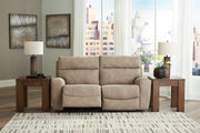 Next-Gen DuraPella Power Reclining Sectional Loveseat - Coastal Roots Furniture (Courtenay, BC)