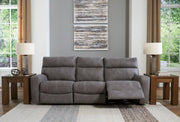 Next-Gen DuraPella Power Reclining Sectional Sofa - Coastal Roots Furniture (Courtenay, BC)