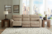 Next-Gen DuraPella Power Reclining Sectional Sofa - Coastal Roots Furniture (Courtenay, BC)
