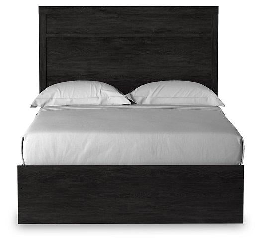Belachime Bed - Coastal Roots Furniture (Courtenay, BC)