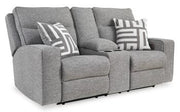 Biscoe Power Reclining Loveseat - Coastal Roots Furniture (Courtenay, BC)