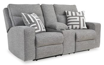 Biscoe Power Reclining Loveseat - Coastal Roots Furniture (Courtenay, BC)