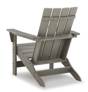 Visola Outdoor Adirondack Chair Set with End Table - Coastal Roots Furniture (Courtenay, BC)