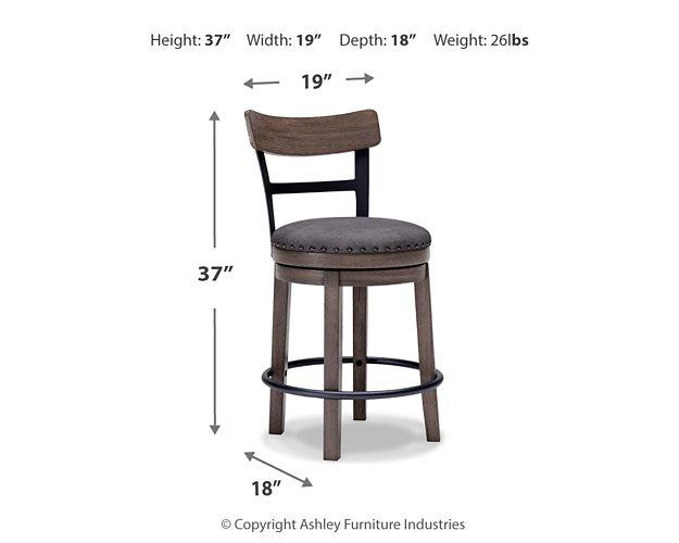 Caitbrook Counter Height Bar Stool - Coastal Roots Furniture (Courtenay, BC)