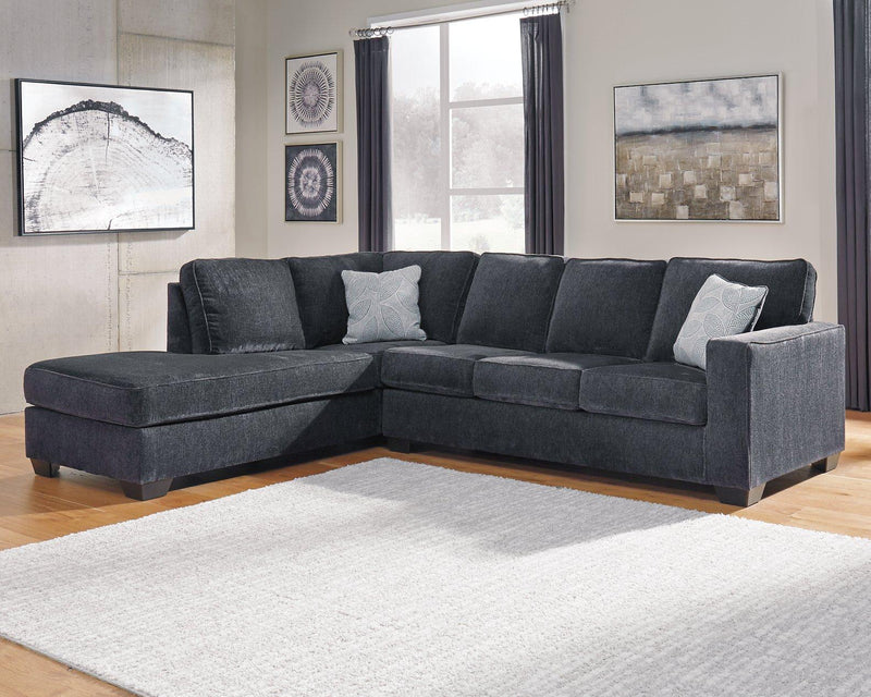 Altari Sleeper Sectional with Chaise - Coastal Roots Furniture (Courtenay, BC)