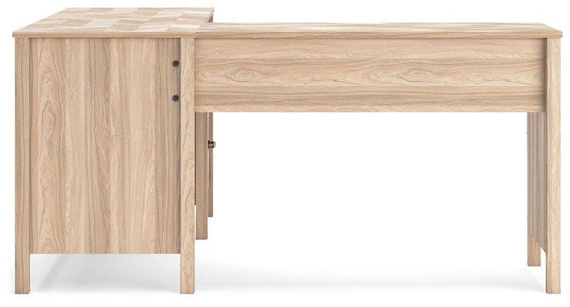 Battelle 60" Home Office Desk with Return - Coastal Roots Furniture (Courtenay, BC)