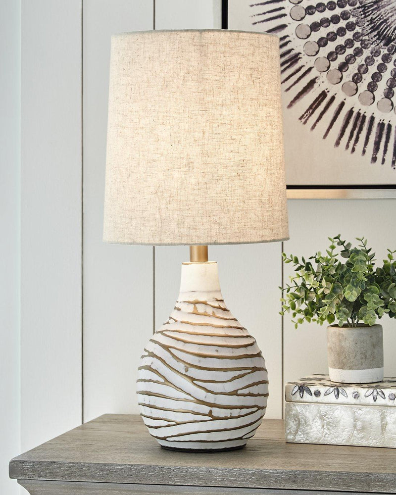 Aleela Table Lamp - Coastal Roots Furniture (Courtenay, BC)