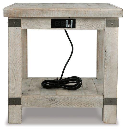 Carynhurst End Table - Coastal Roots Furniture (Courtenay, BC)