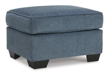 Cashton Ottoman - Coastal Roots Furniture (Courtenay, BC)