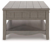 Charina Coffee Table - Coastal Roots Furniture (Courtenay, BC)