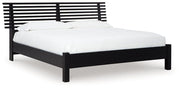 Danziar Slat Bed - Coastal Roots Furniture (Courtenay, BC)