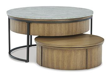 Fridley Occasional Table Set - Coastal Roots Furniture (Courtenay, BC)