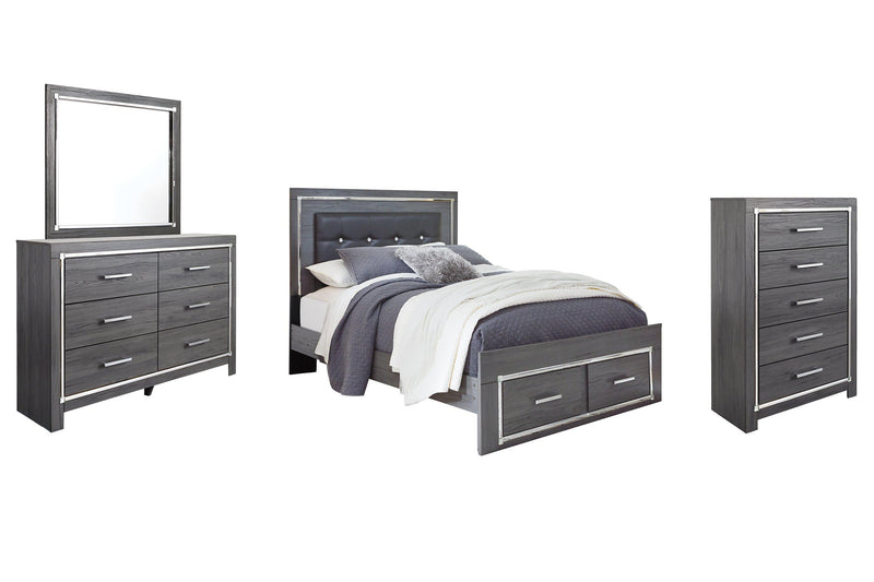 Lodanna Bedroom Set - Coastal Roots Furniture (Courtenay, BC)